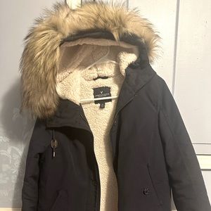 Women’s American Eagle coat, size small